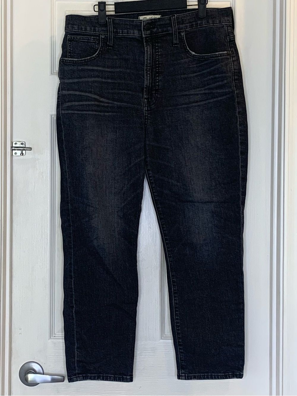 Madewell The Perfect Vintage Croppe Jean Black Size 31